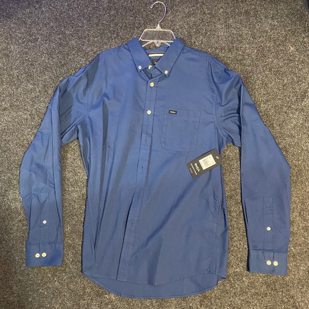 RVCA button up